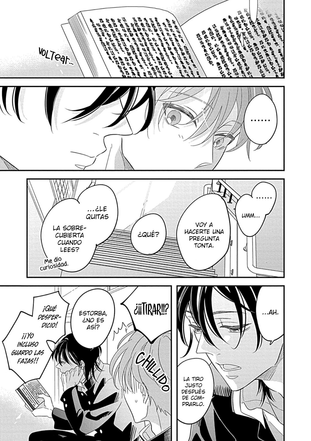 Kimi ni Furu Kotonoha wa - Capítulo 2 - Página 20 - LectorTMOo
