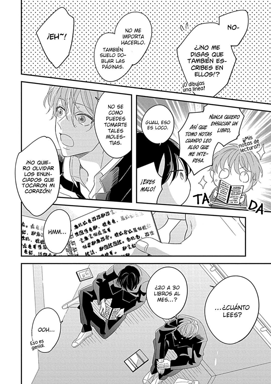 Kimi ni Furu Kotonoha wa - Capítulo 2 - Página 21 - LectorTMOo