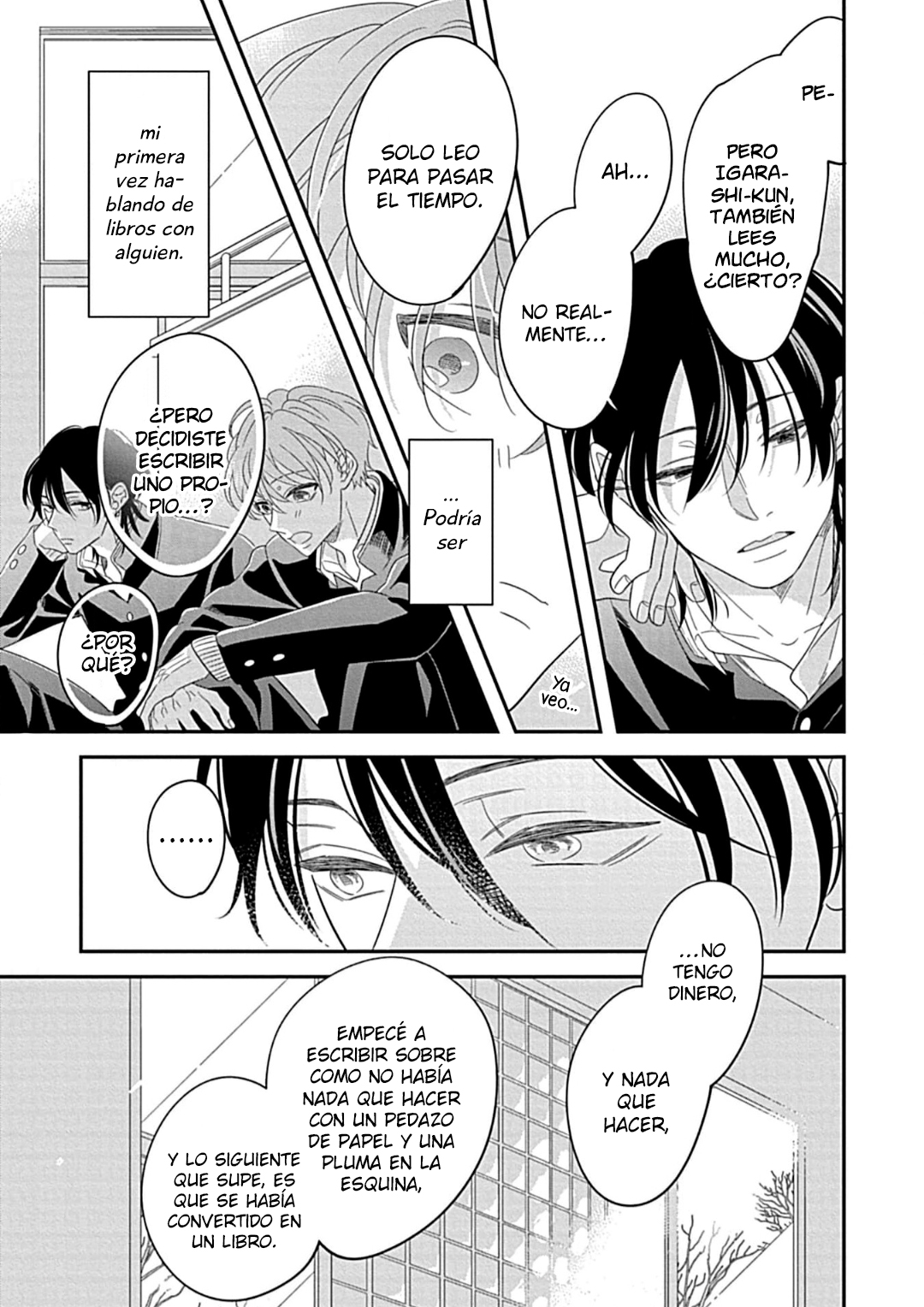 Kimi ni Furu Kotonoha wa - Capítulo 2 - Página 22 - LectorTMOo