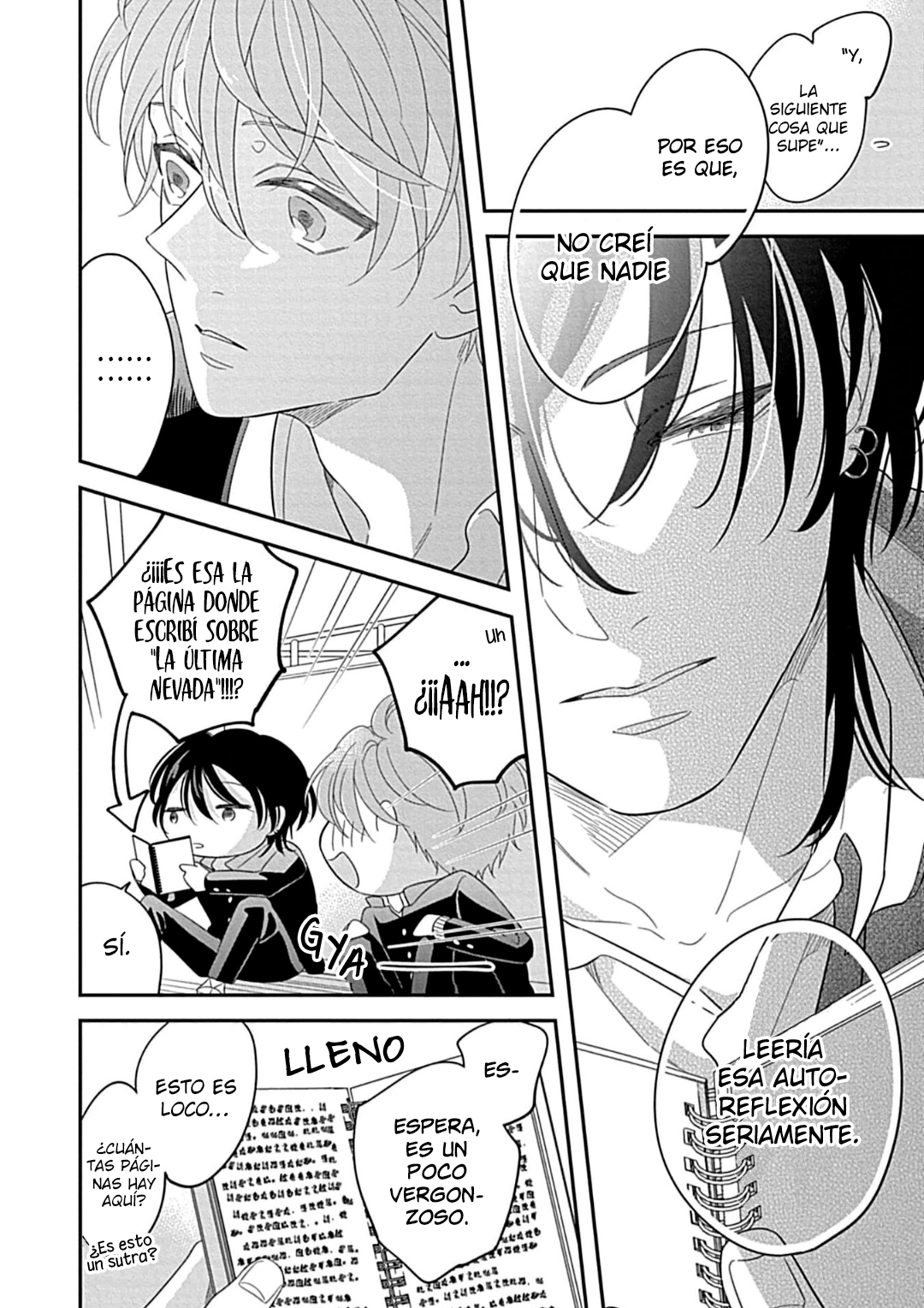 Kimi ni Furu Kotonoha wa - Capítulo 2 - Página 23 - LectorTMOo