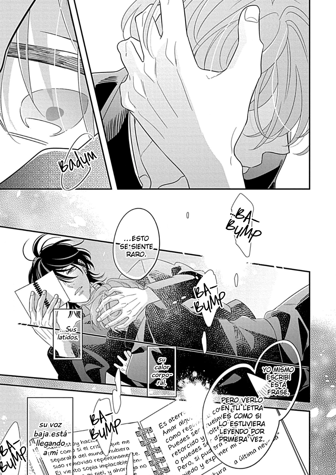 Kimi ni Furu Kotonoha wa - Capítulo 2 - Página 26 - LectorTMOo