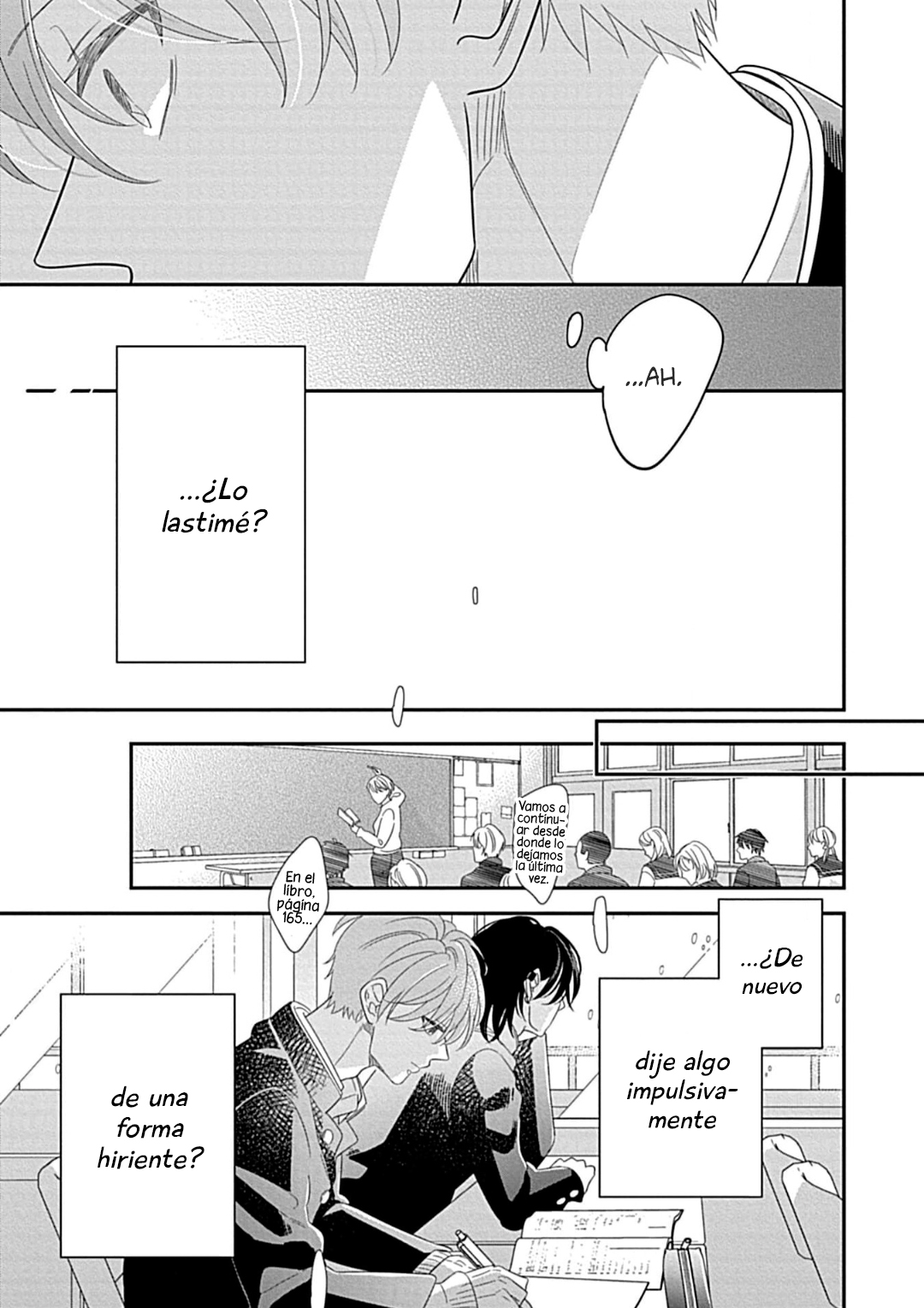 Kimi ni Furu Kotonoha wa - Capítulo 2 - Página 30 - LectorTMOo