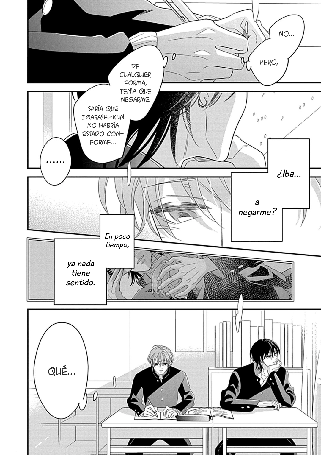Kimi ni Furu Kotonoha wa - Capítulo 2 - Página 31 - LectorTMOo