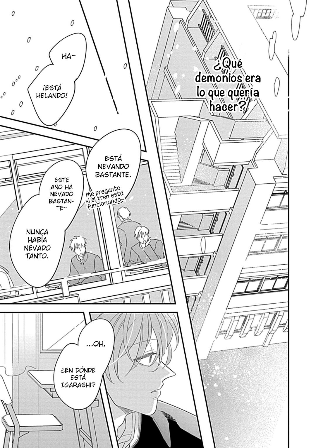 Kimi ni Furu Kotonoha wa - Capítulo 2 - Página 32 - LectorTMOo
