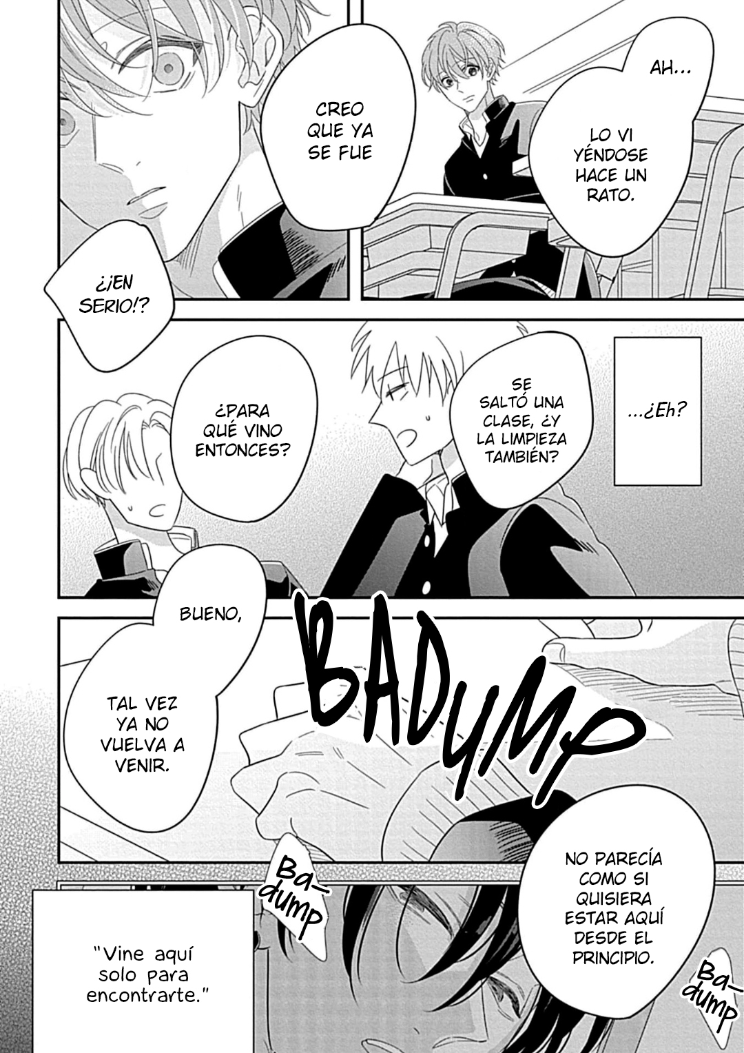 Kimi ni Furu Kotonoha wa - Capítulo 2 - Página 33 - LectorTMOo