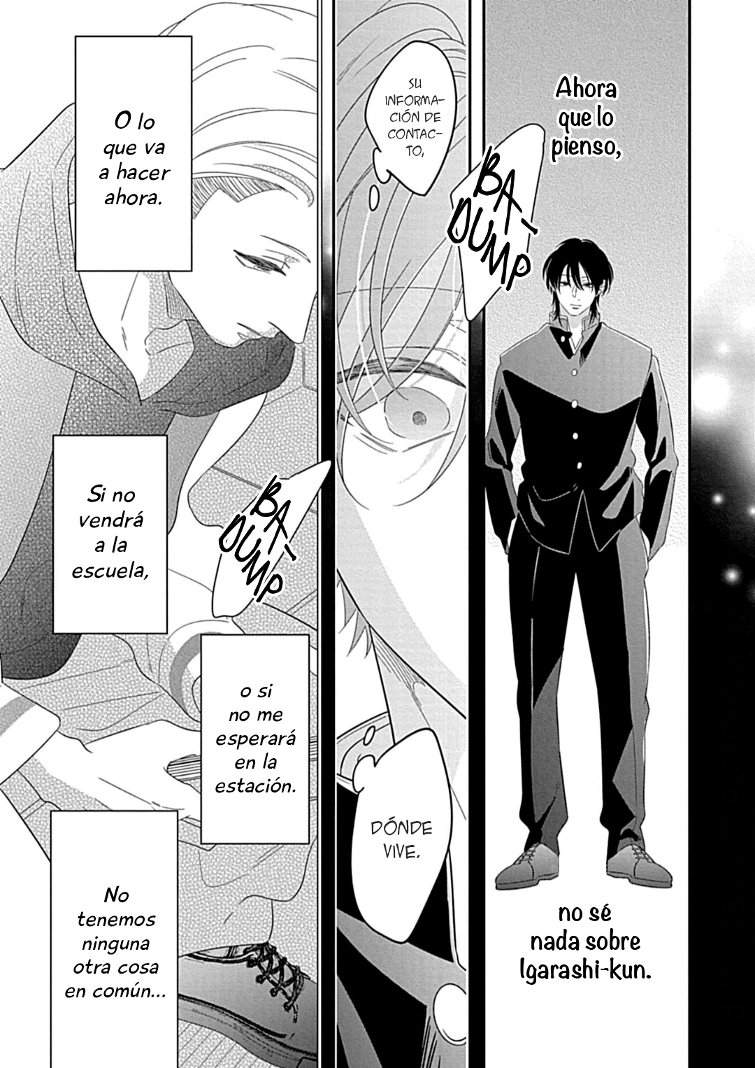 Kimi ni Furu Kotonoha wa - Capítulo 2 - Página 34 - LectorTMOo