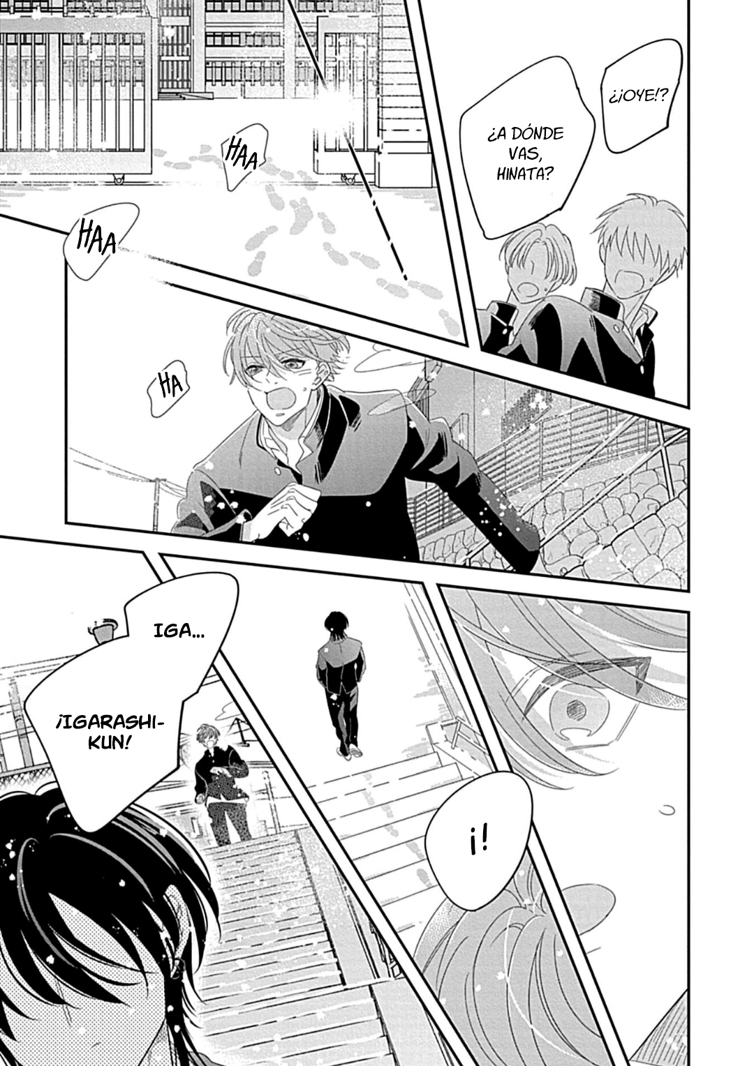 Kimi ni Furu Kotonoha wa - Capítulo 2 - Página 36 - LectorTMOo