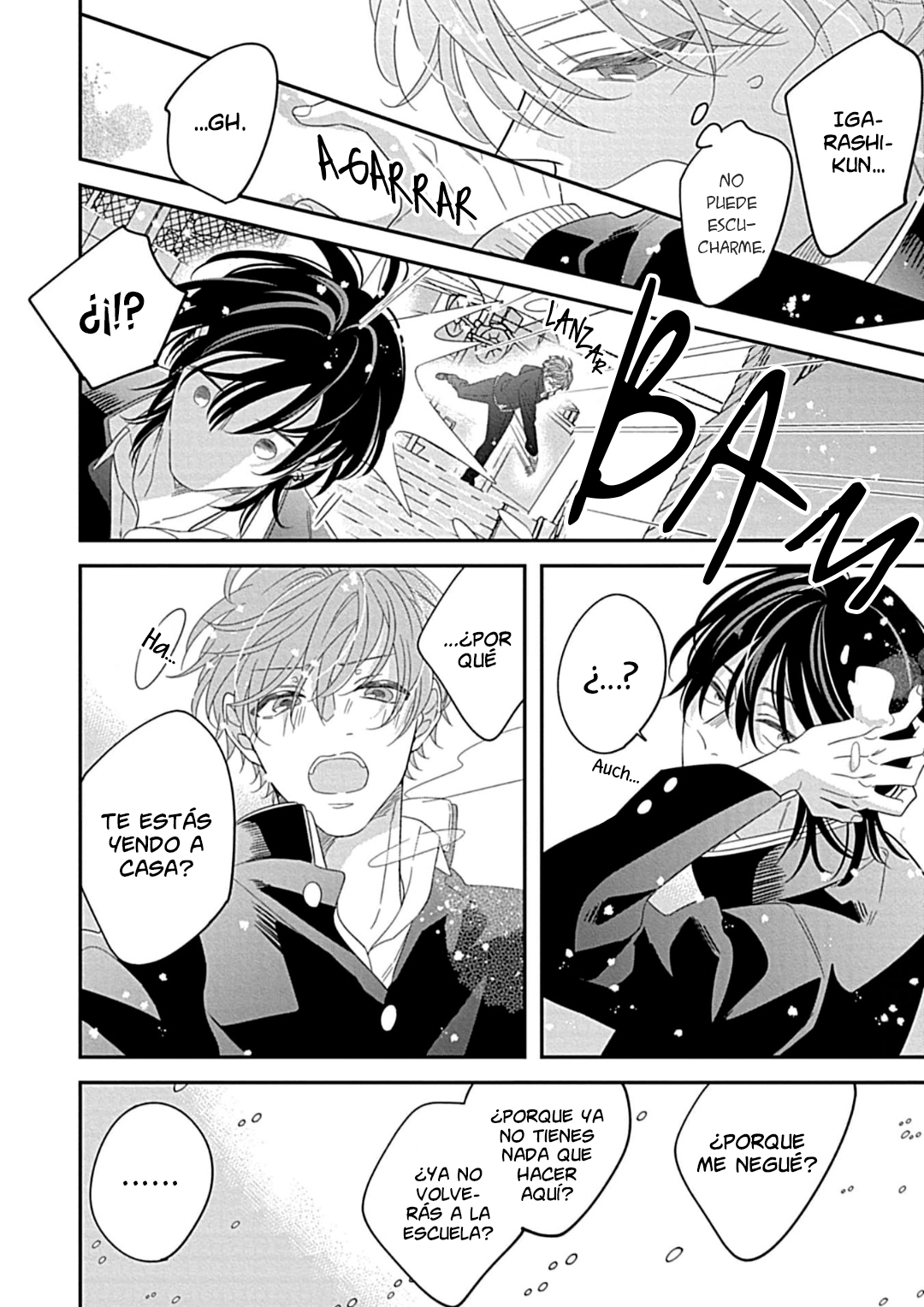 Kimi ni Furu Kotonoha wa - Capítulo 2 - Página 37 - LectorTMOo