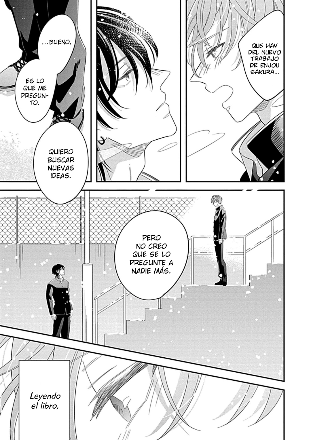 Kimi ni Furu Kotonoha wa - Capítulo 2 - Página 38 - LectorTMOo
