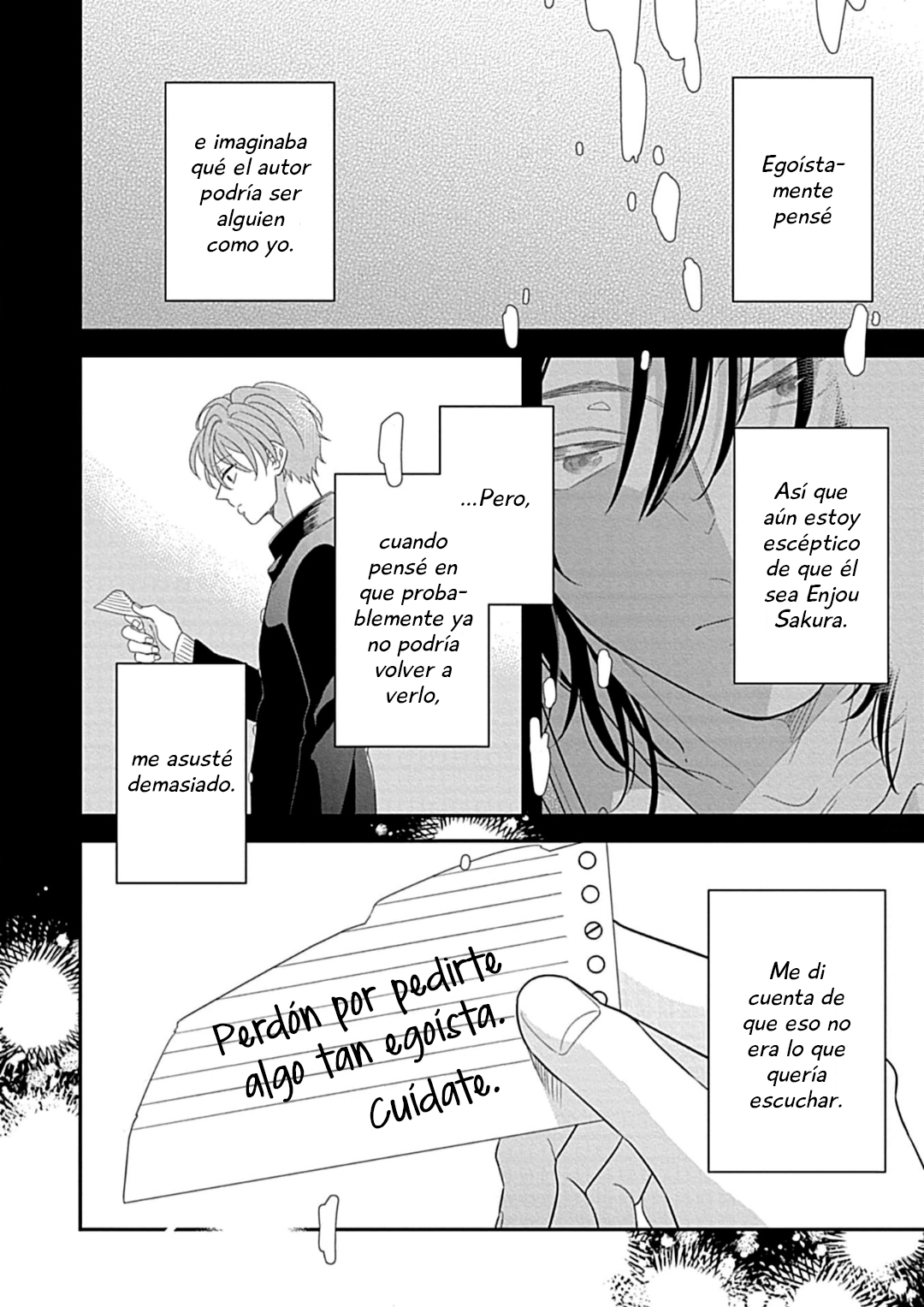 Kimi ni Furu Kotonoha wa - Capítulo 2 - Página 39 - LectorTMOo