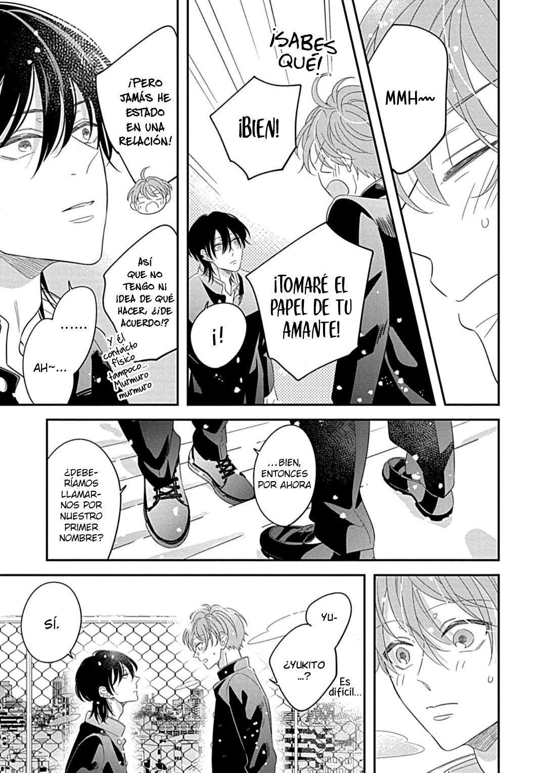 Kimi ni Furu Kotonoha wa - Capítulo 2 - Página 40 - LectorTMOo