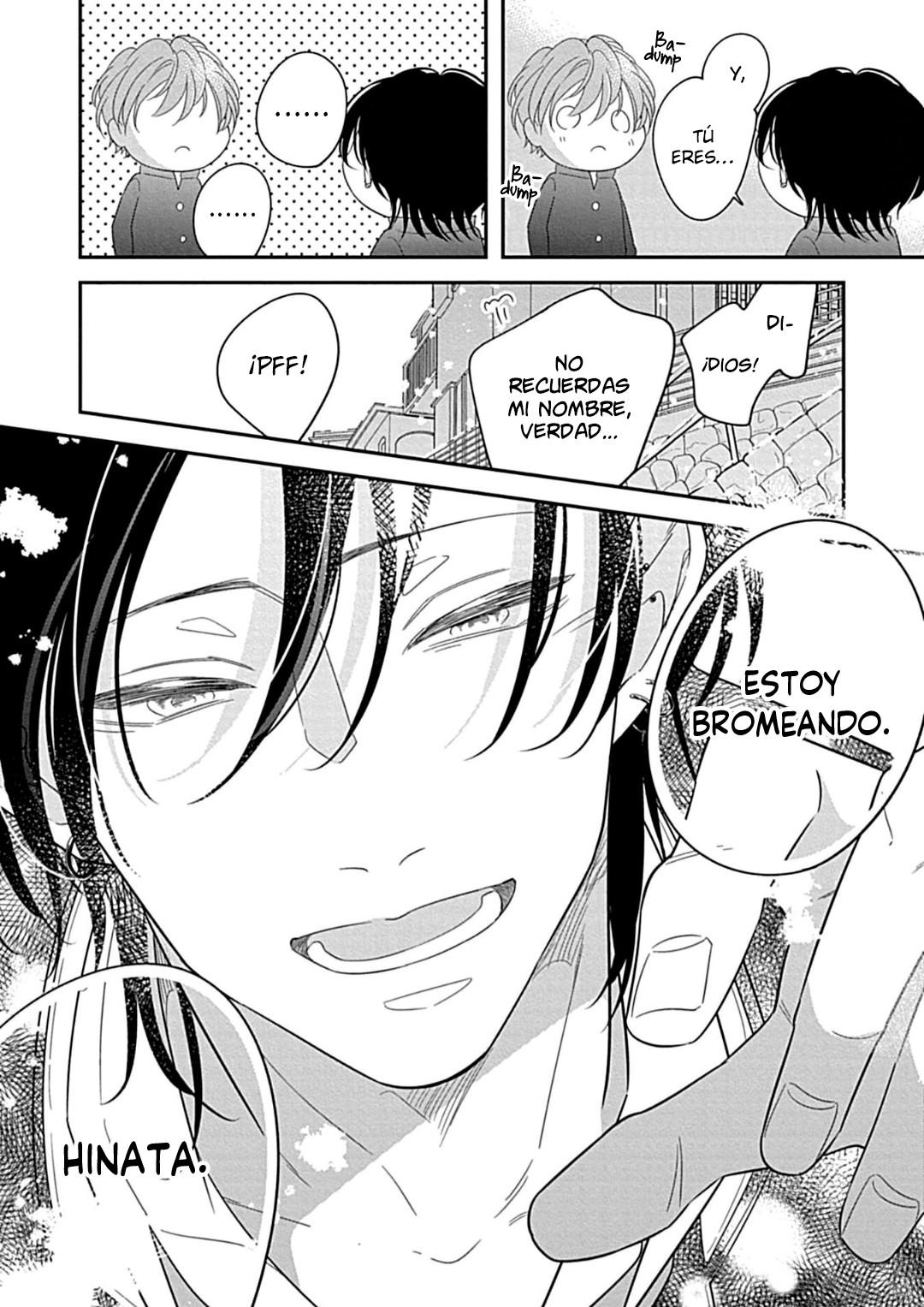 Kimi ni Furu Kotonoha wa - Capítulo 2 - Página 41 - LectorTMOo