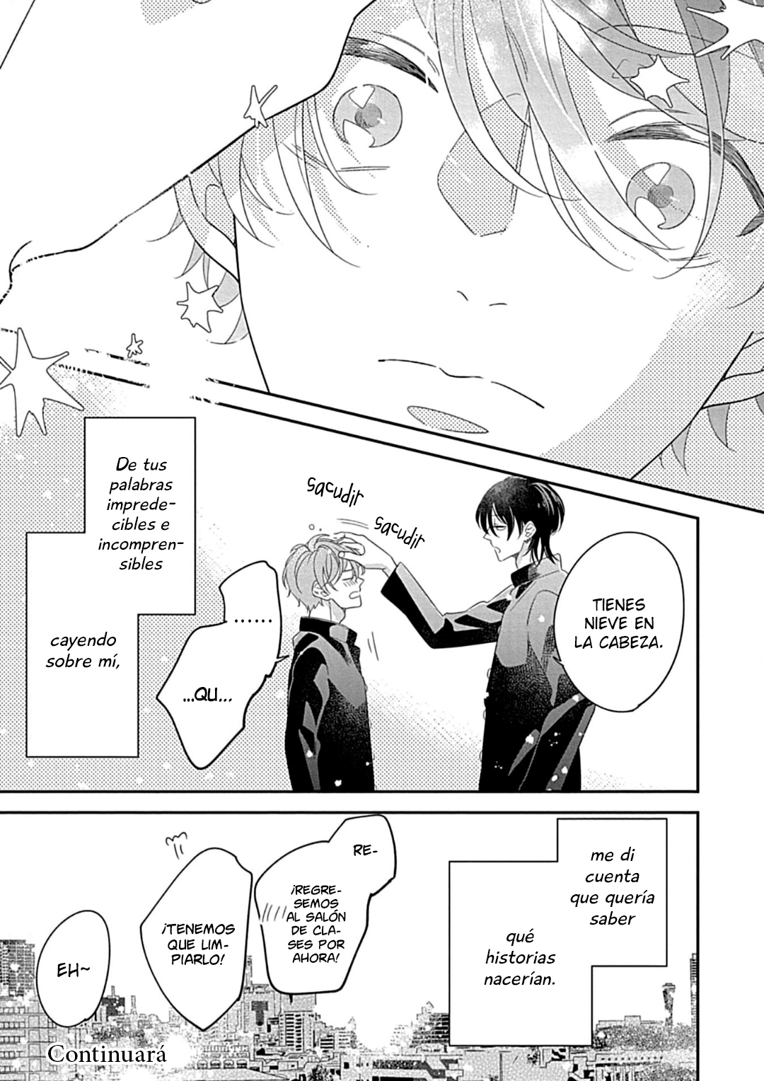 Kimi ni Furu Kotonoha wa - Capítulo 2 - Página 42 - LectorTMOo