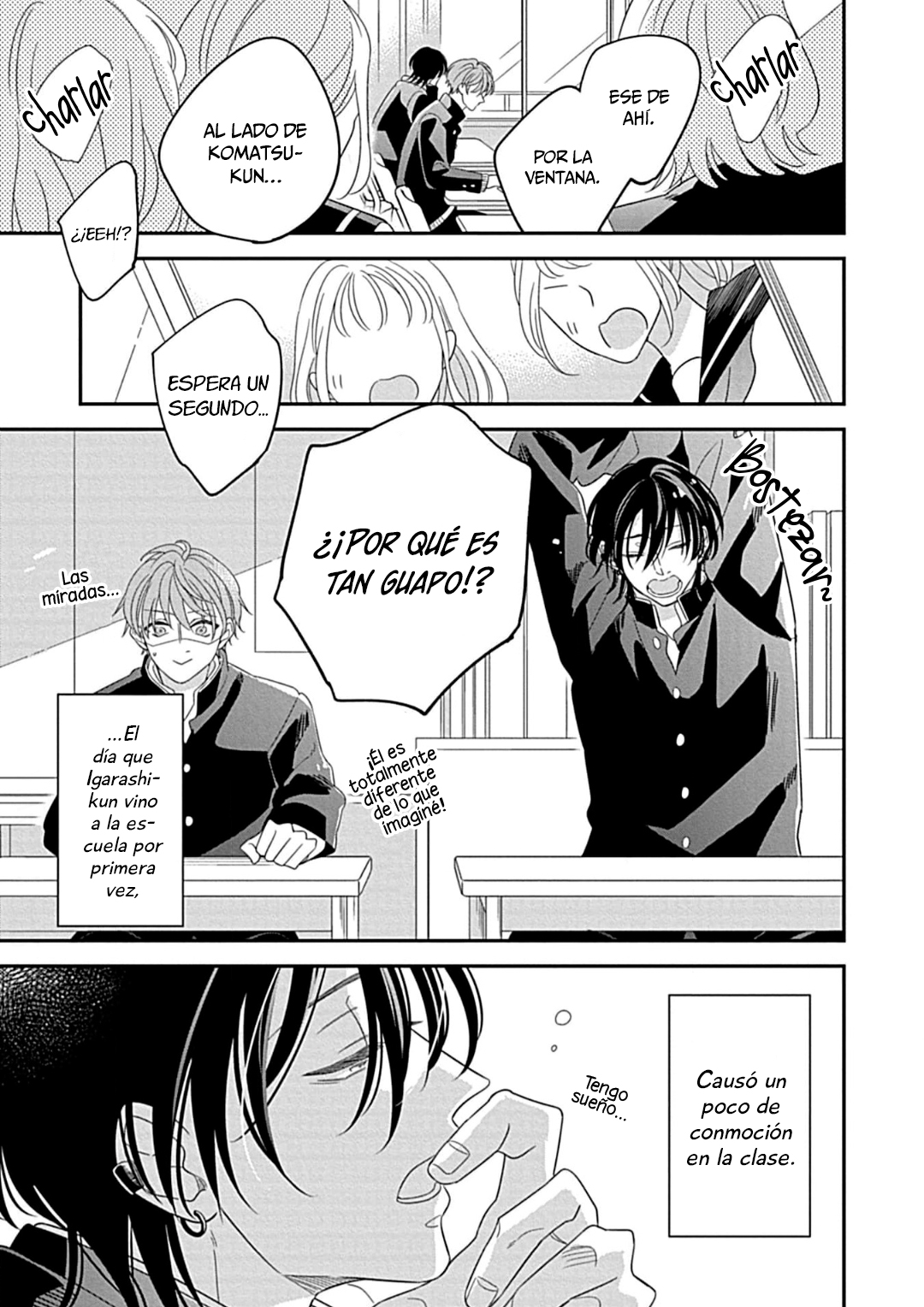Kimi ni Furu Kotonoha wa - Capítulo 2 - Página 8 - LectorTMOo