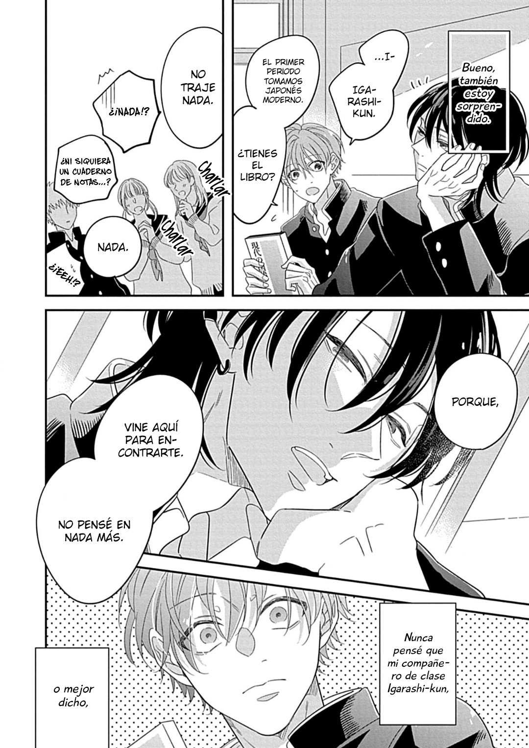 Kimi ni Furu Kotonoha wa - Capítulo 2 - Página 9 - LectorTMOo