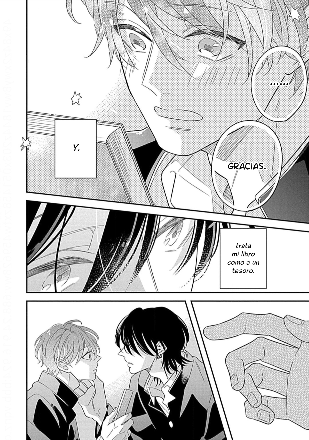 Kimi ni Furu Kotonoha wa - Capítulo 3 - Página 10 - LectorTMOo