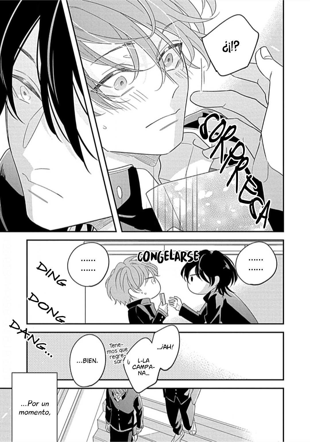 Kimi ni Furu Kotonoha wa - Capítulo 3 - Página 11 - LectorTMOo