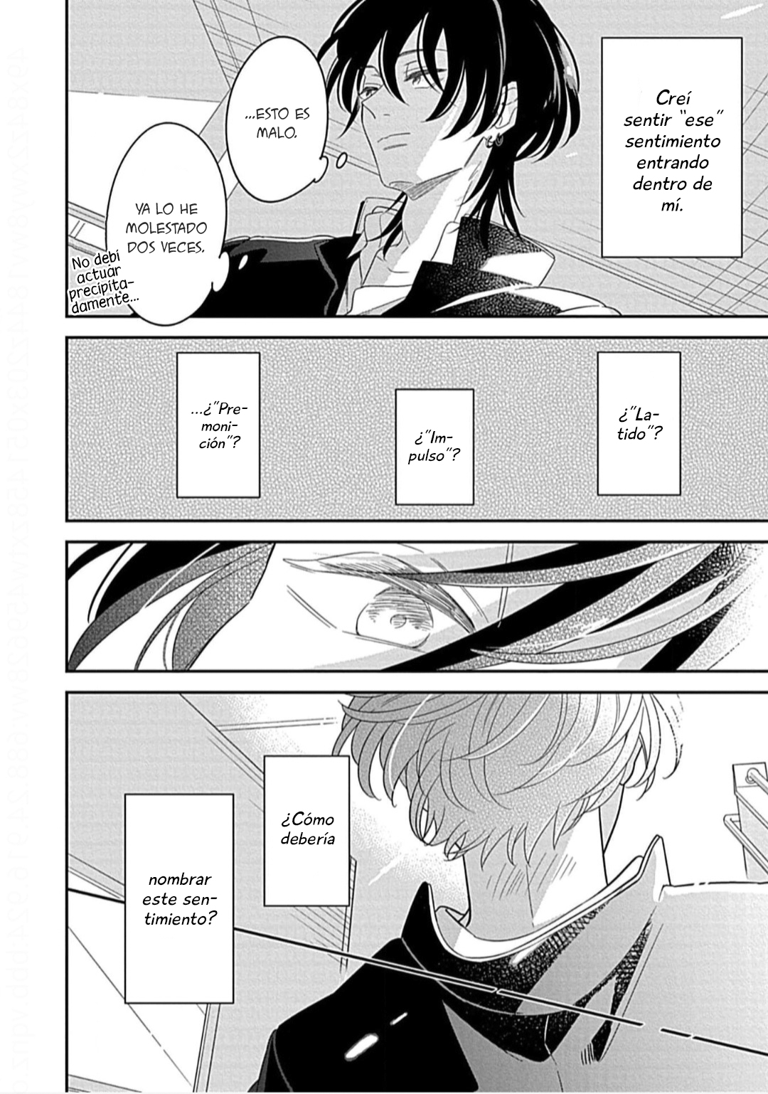 Kimi ni Furu Kotonoha wa - Capítulo 3 - Página 12 - LectorTMOo