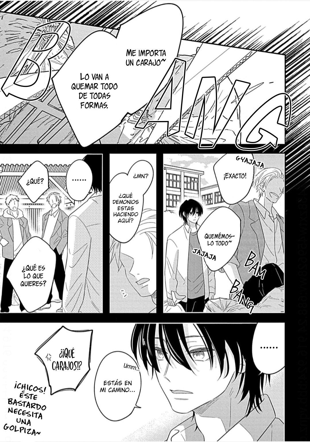Kimi ni Furu Kotonoha wa - Capítulo 3 - Página 13 - LectorTMOo