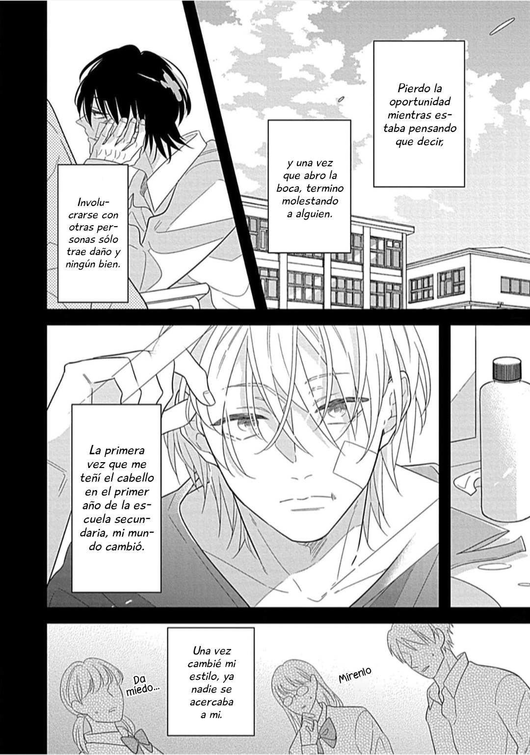 Kimi ni Furu Kotonoha wa - Capítulo 3 - Página 14 - LectorTMOo