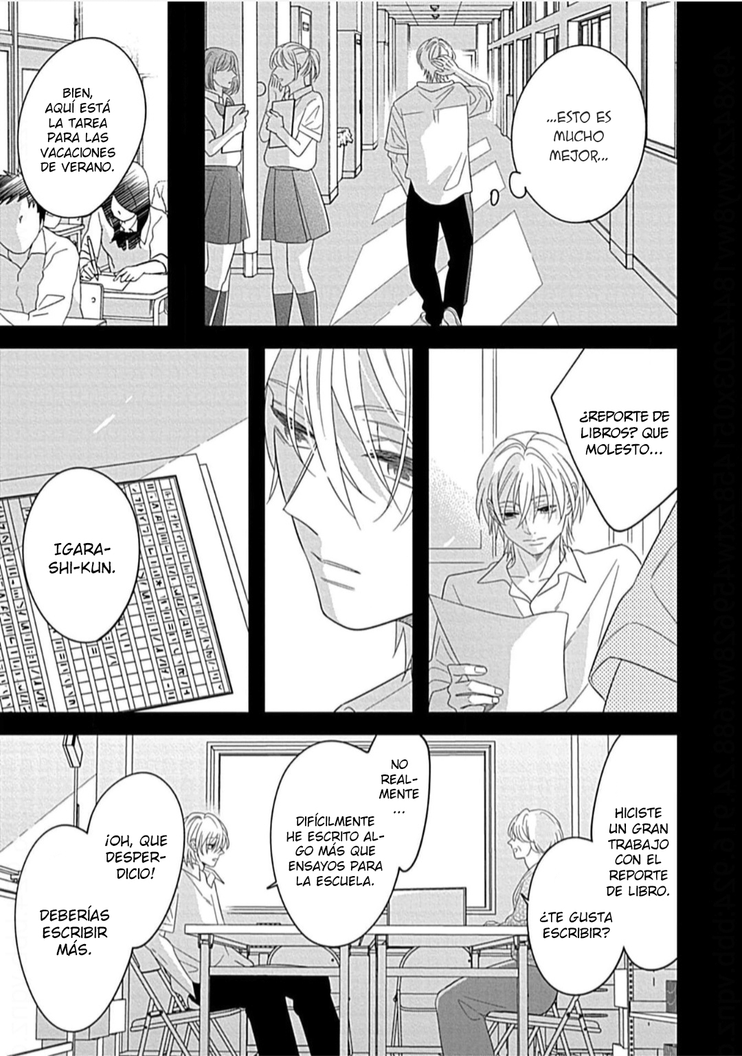 Kimi ni Furu Kotonoha wa - Capítulo 3 - Página 15 - LectorTMOo