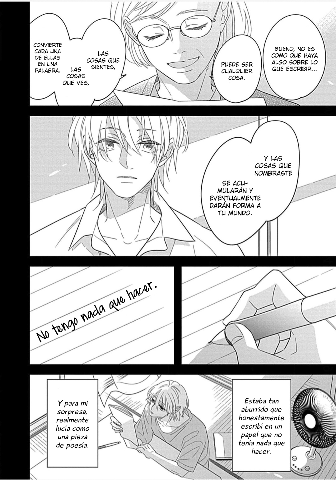Kimi ni Furu Kotonoha wa - Capítulo 3 - Página 16 - LectorTMOo
