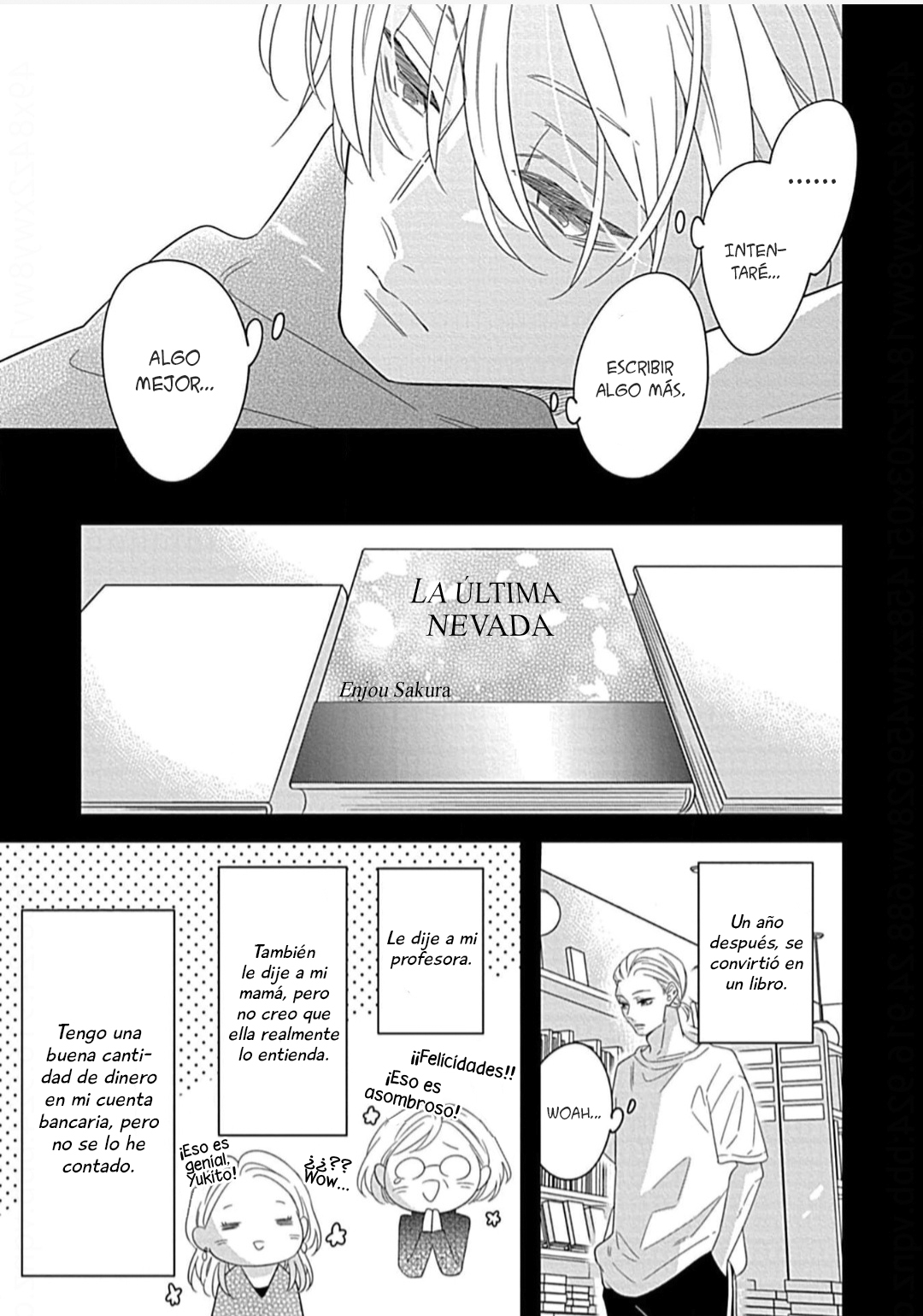 Kimi ni Furu Kotonoha wa - Capítulo 3 - Página 17 - LectorTMOo