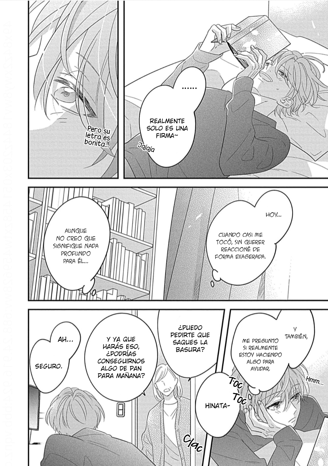 Kimi ni Furu Kotonoha wa - Capítulo 3 - Página 20 - LectorTMOo