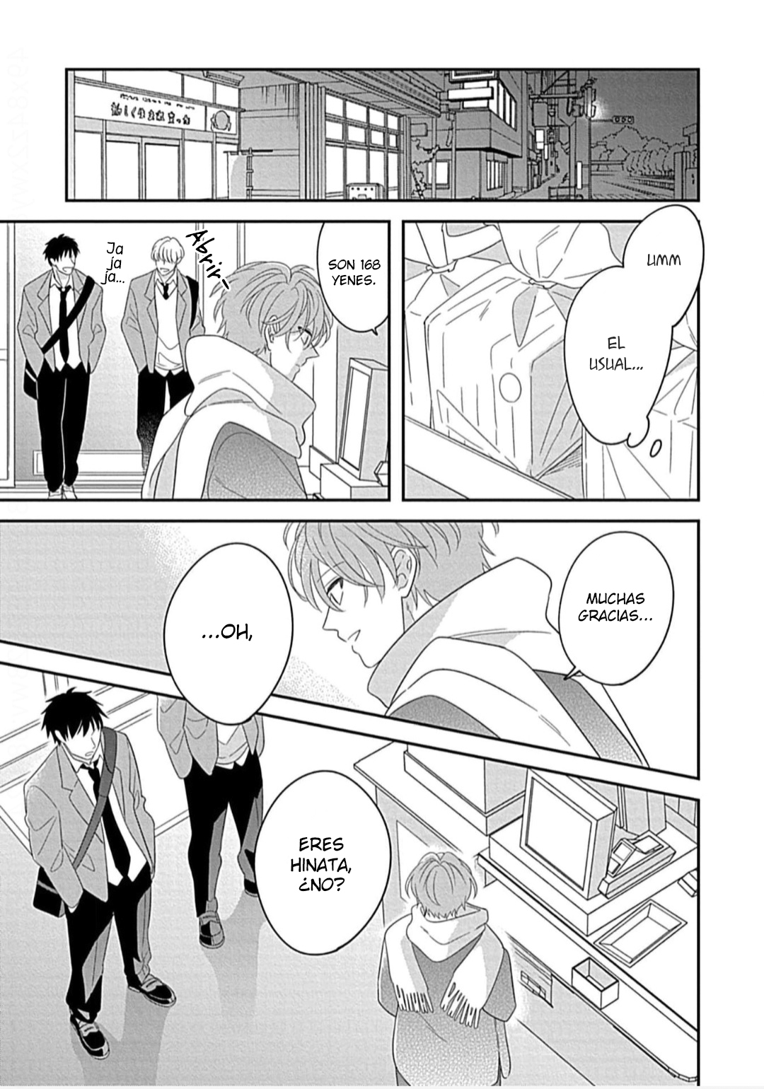 Kimi ni Furu Kotonoha wa - Capítulo 3 - Página 21 - LectorTMOo