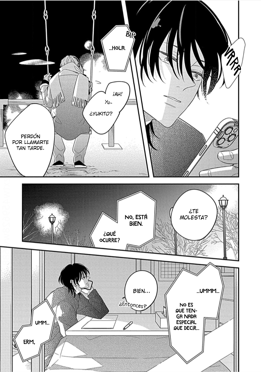 Kimi ni Furu Kotonoha wa - Capítulo 3 - Página 23 - LectorTMOo