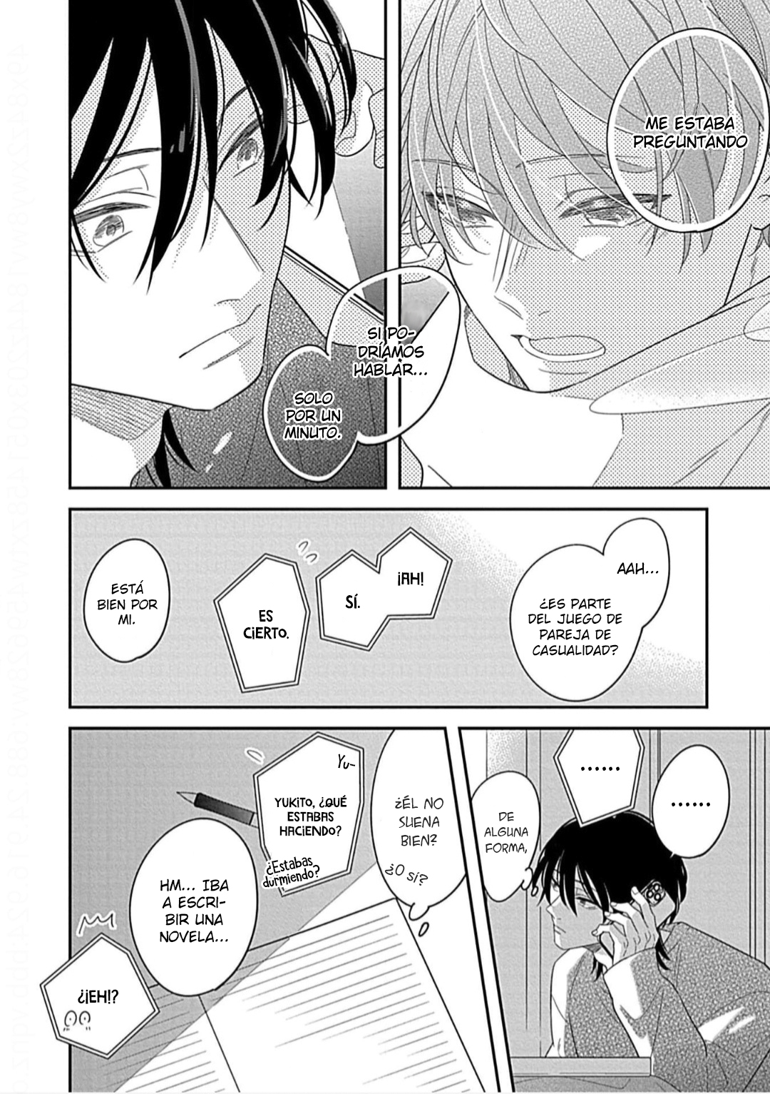 Kimi ni Furu Kotonoha wa - Capítulo 3 - Página 24 - LectorTMOo