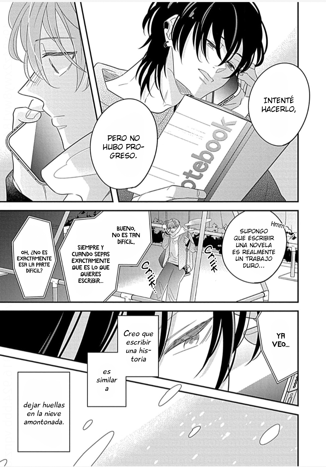 Kimi ni Furu Kotonoha wa - Capítulo 3 - Página 25 - LectorTMOo