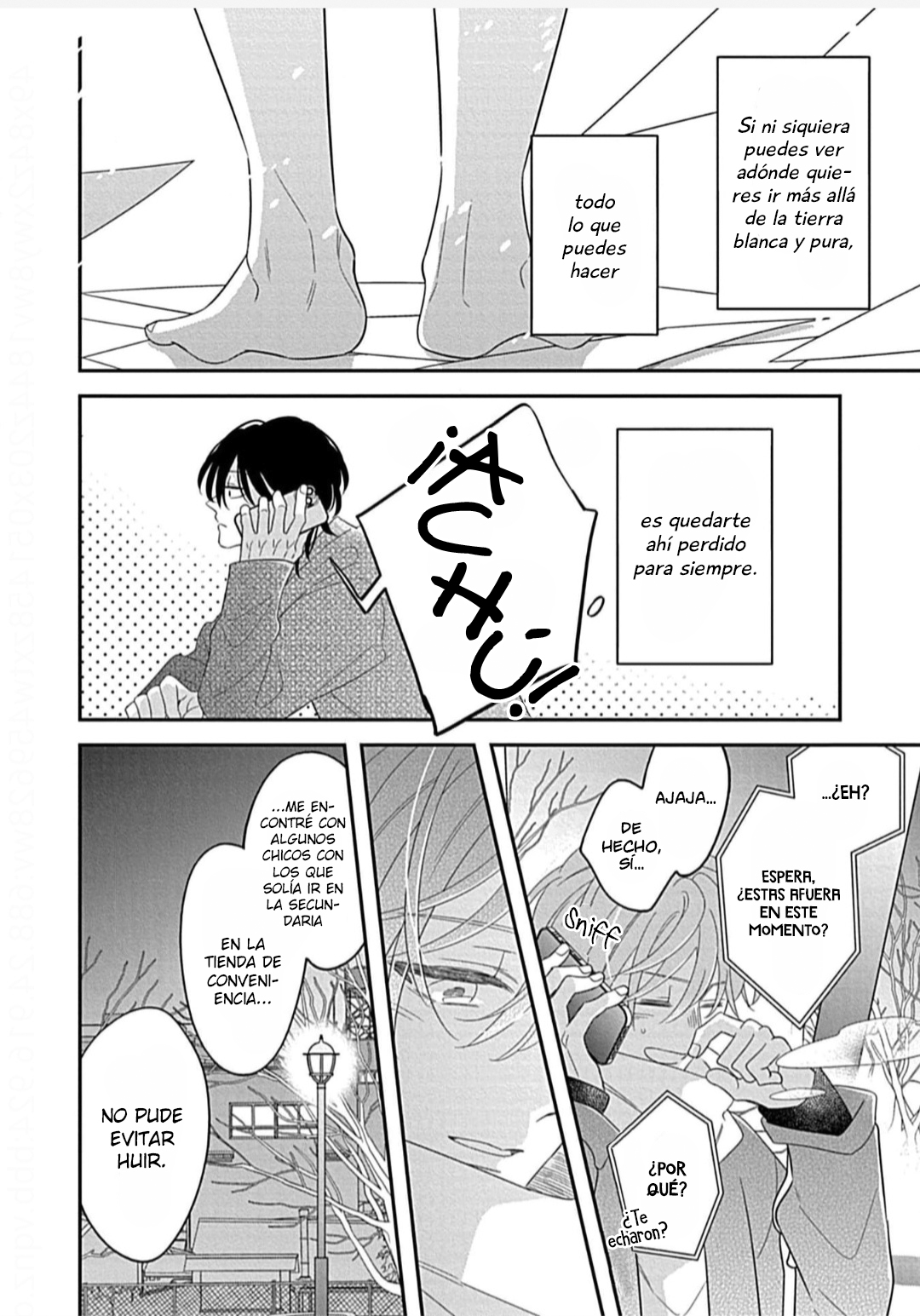 Kimi ni Furu Kotonoha wa - Capítulo 3 - Página 26 - LectorTMOo