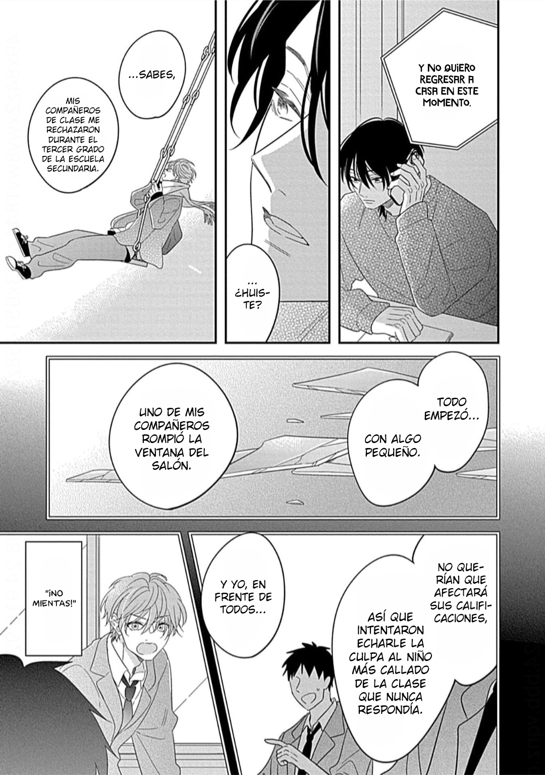 Kimi ni Furu Kotonoha wa - Capítulo 3 - Página 27 - LectorTMOo