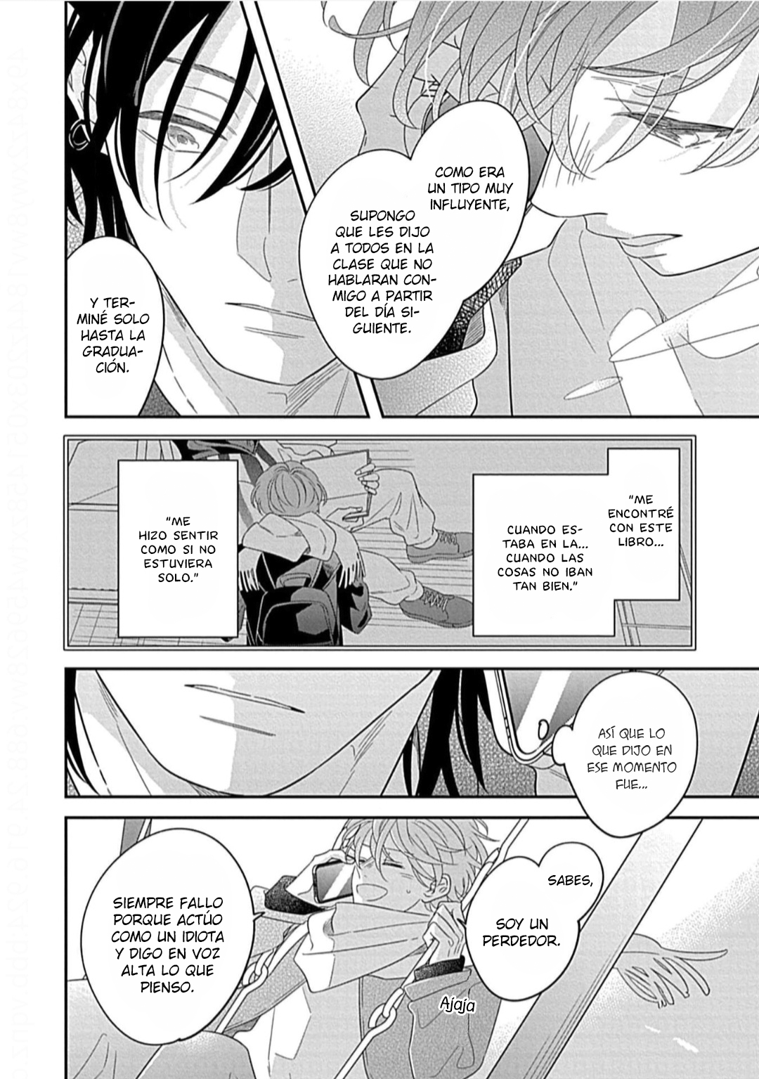 Kimi ni Furu Kotonoha wa - Capítulo 3 - Página 28 - LectorTMOo