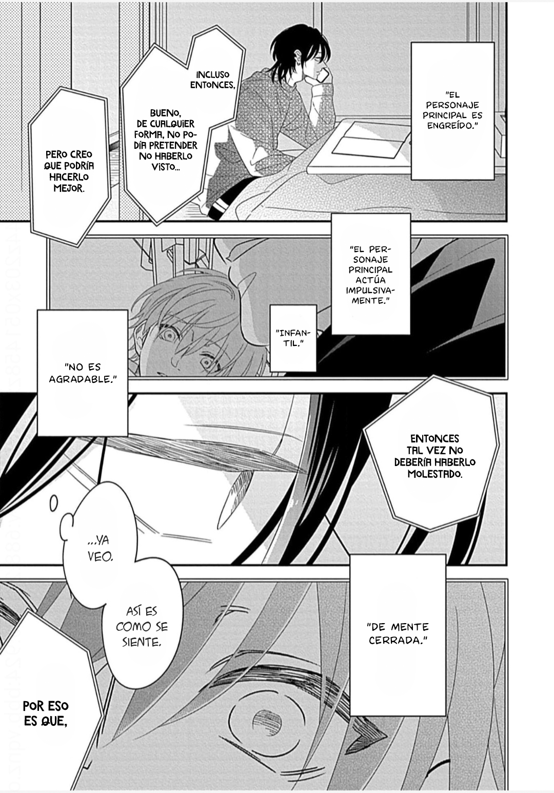 Kimi ni Furu Kotonoha wa - Capítulo 3 - Página 29 - LectorTMOo