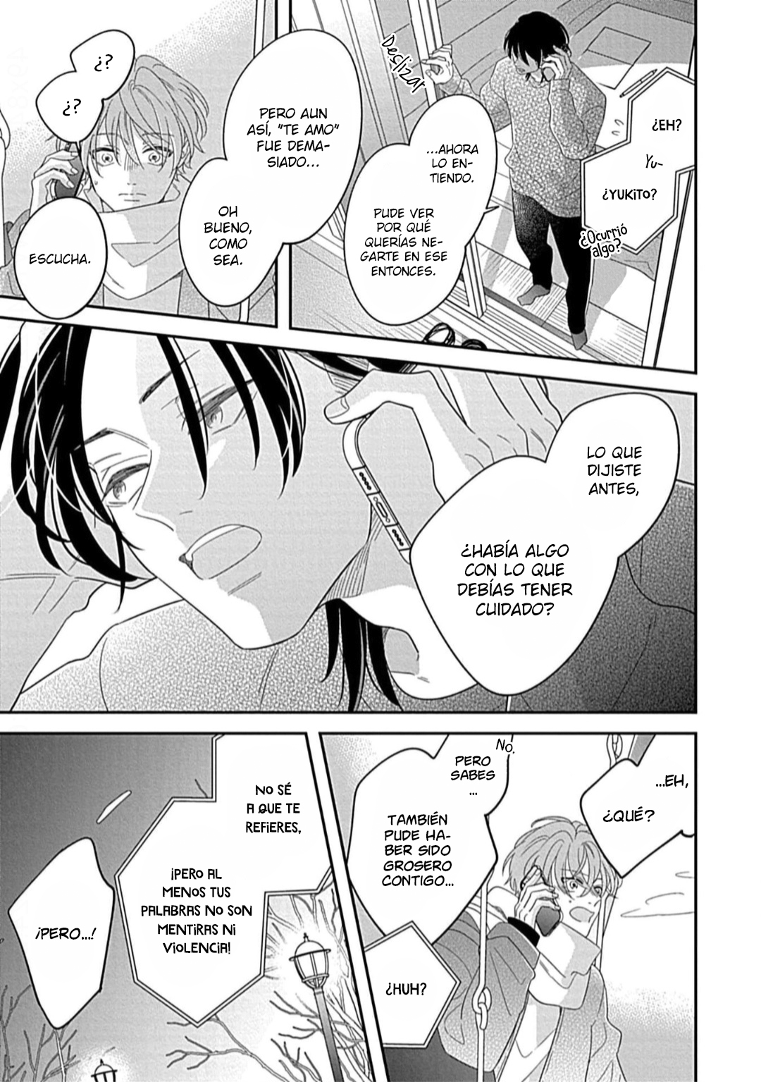 Kimi ni Furu Kotonoha wa - Capítulo 3 - Página 31 - LectorTMOo