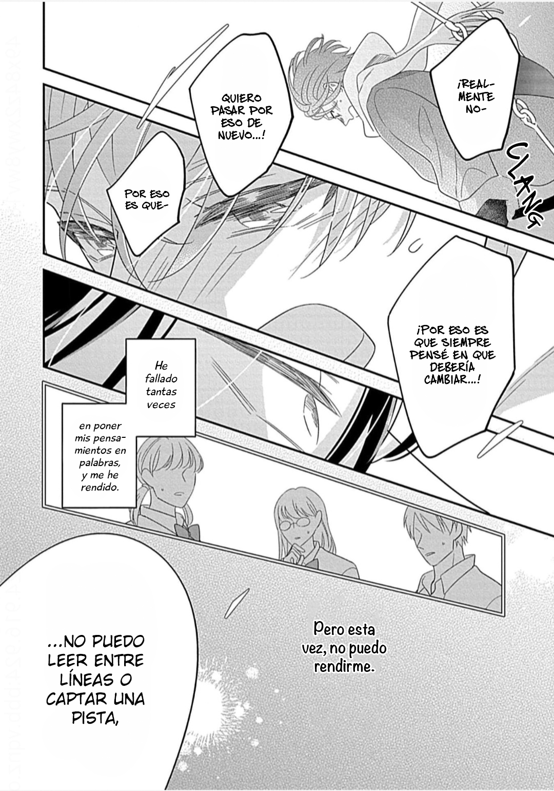 Kimi ni Furu Kotonoha wa - Capítulo 3 - Página 32 - LectorTMOo