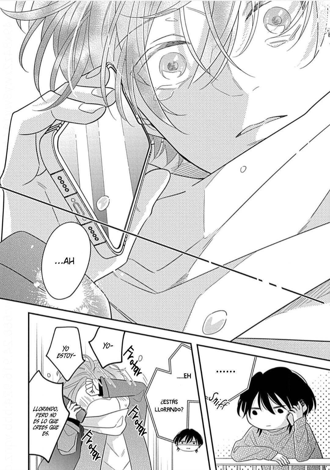 Kimi ni Furu Kotonoha wa - Capítulo 3 - Página 34 - LectorTMOo