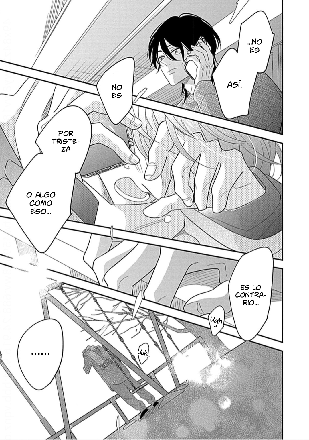 Kimi ni Furu Kotonoha wa - Capítulo 3 - Página 35 - LectorTMOo