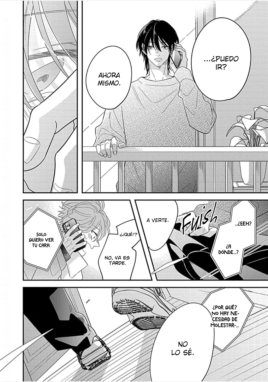 Kimi ni Furu Kotonoha wa - Capítulo 3 - Página 36 - LectorTMOo