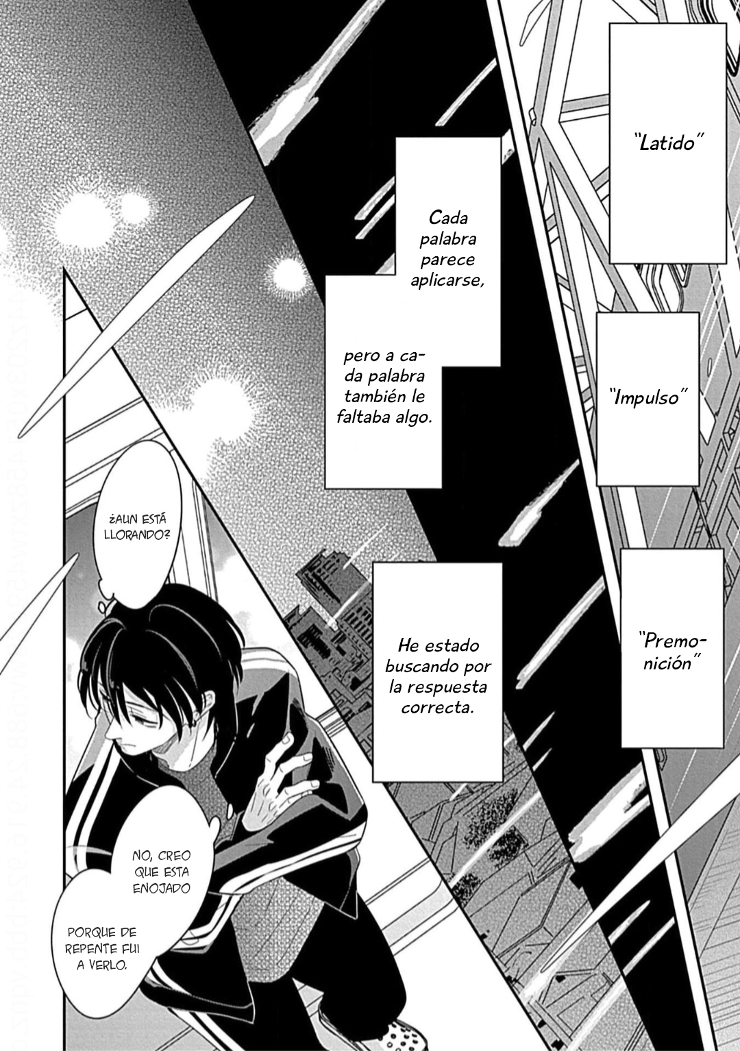Kimi ni Furu Kotonoha wa - Capítulo 3 - Página 38 - LectorTMOo