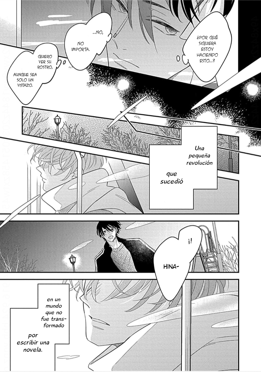 Kimi ni Furu Kotonoha wa - Capítulo 3 - Página 39 - LectorTMOo