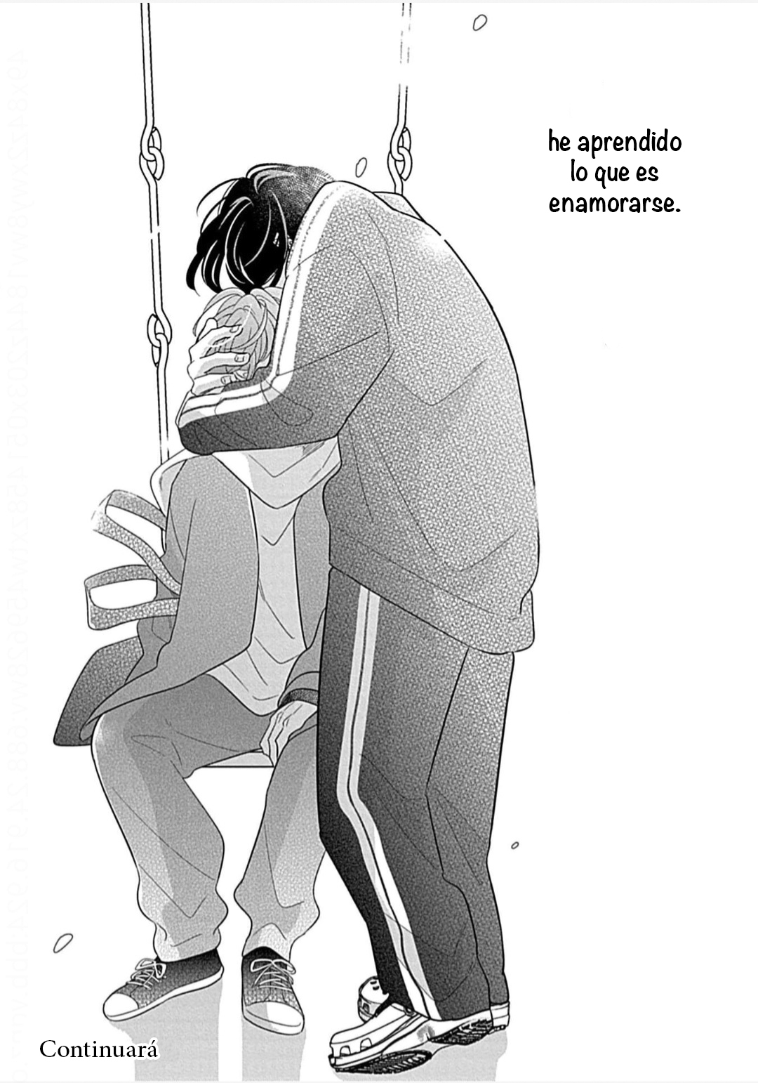 Kimi ni Furu Kotonoha wa - Capítulo 3 - Página 41 - LectorTMOo