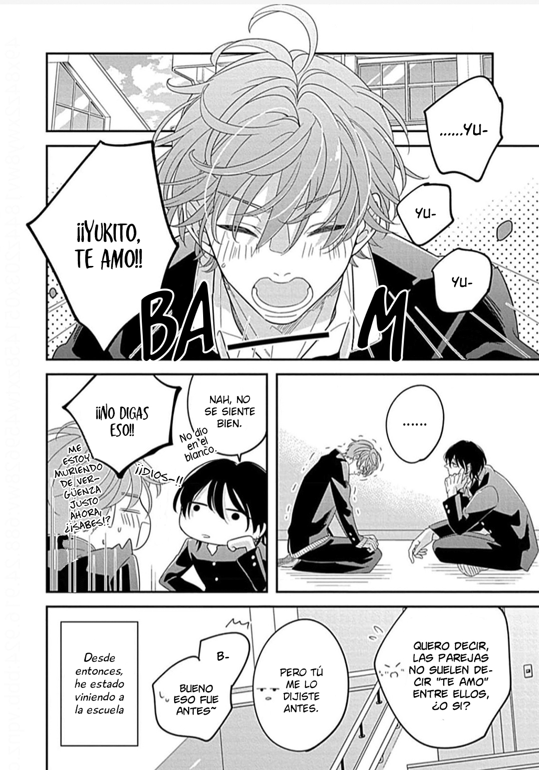 Kimi ni Furu Kotonoha wa - Capítulo 3 - Página 6 - LectorTMOo