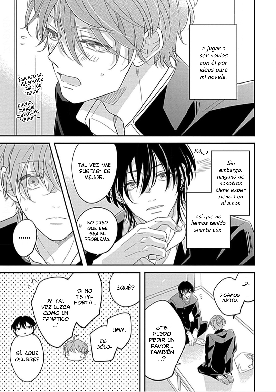 Kimi ni Furu Kotonoha wa - Capítulo 3 - Página 7 - LectorTMOo