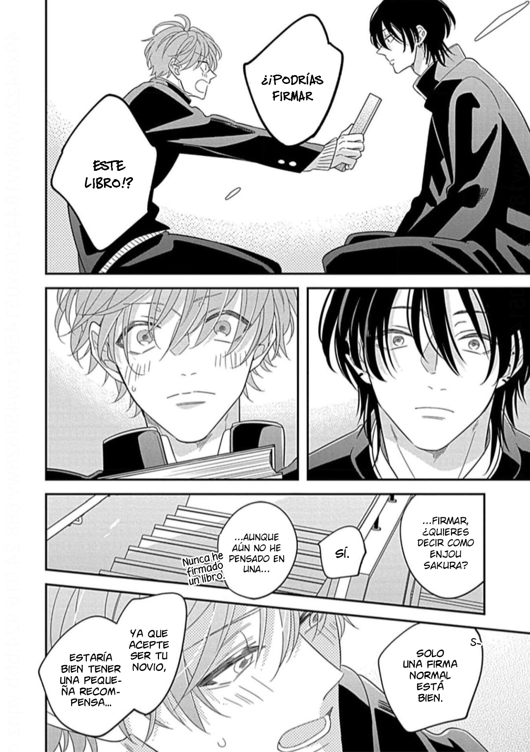 Kimi ni Furu Kotonoha wa - Capítulo 3 - Página 8 - LectorTMOo