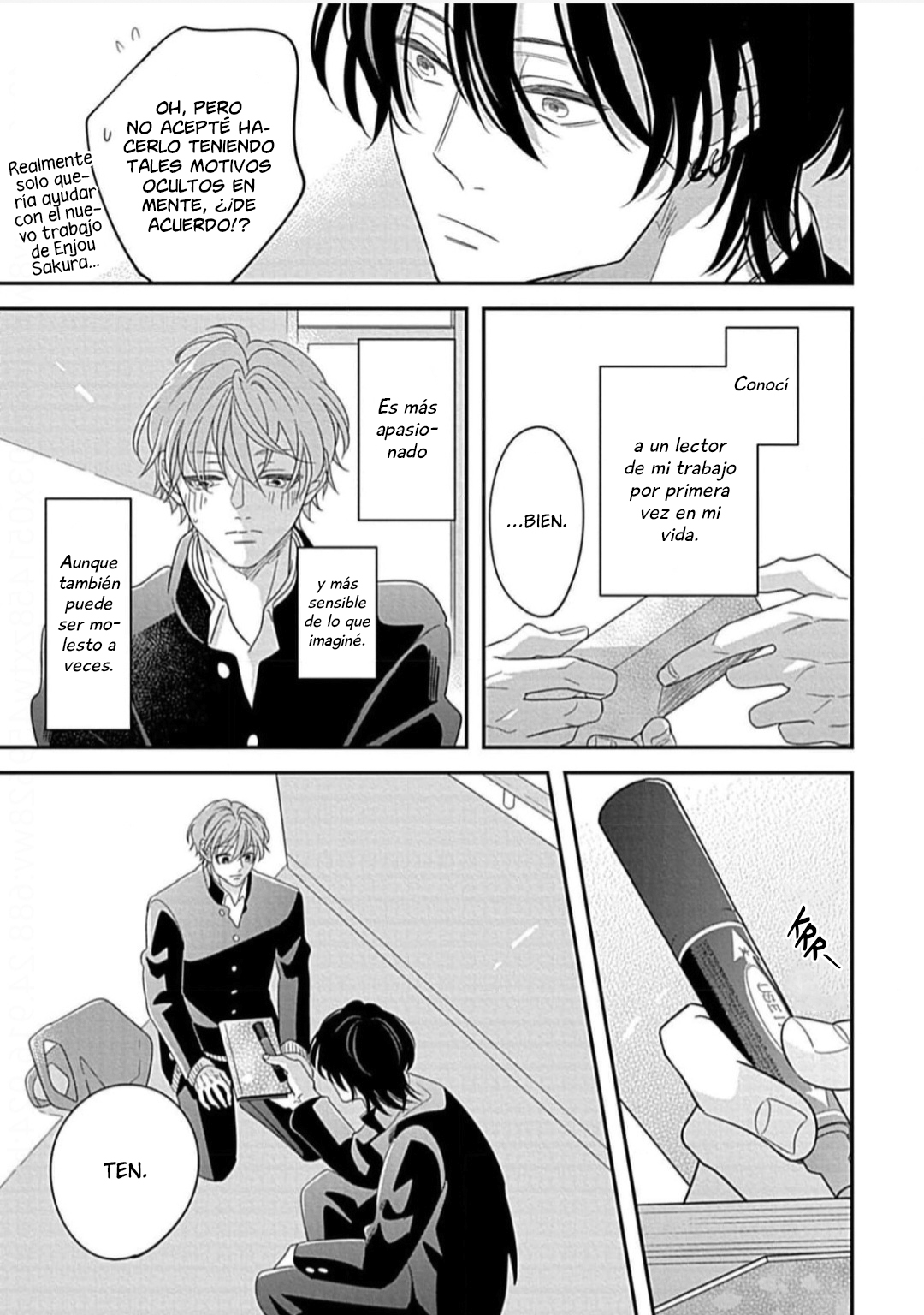 Kimi ni Furu Kotonoha wa - Capítulo 3 - Página 9 - LectorTMOo