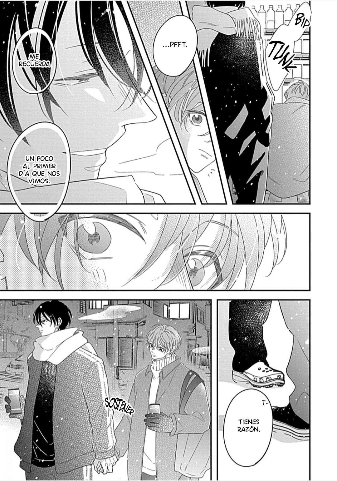 Kimi ni Furu Kotonoha wa - Capítulo 4 - Página 10 - LectorTMOo