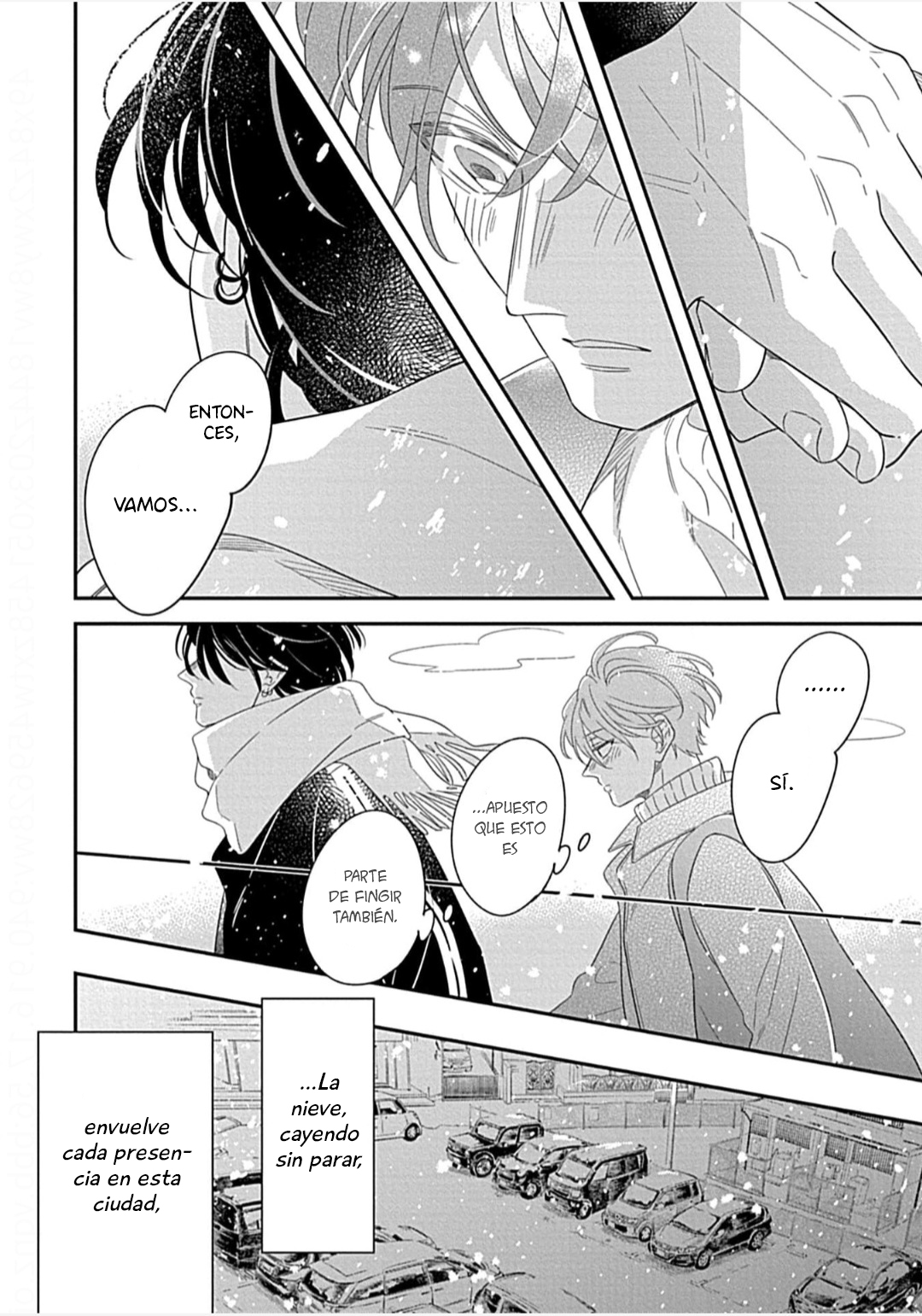Kimi ni Furu Kotonoha wa - Capítulo 4 - Página 11 - LectorTMOo